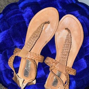 Steve Madden woven sandals